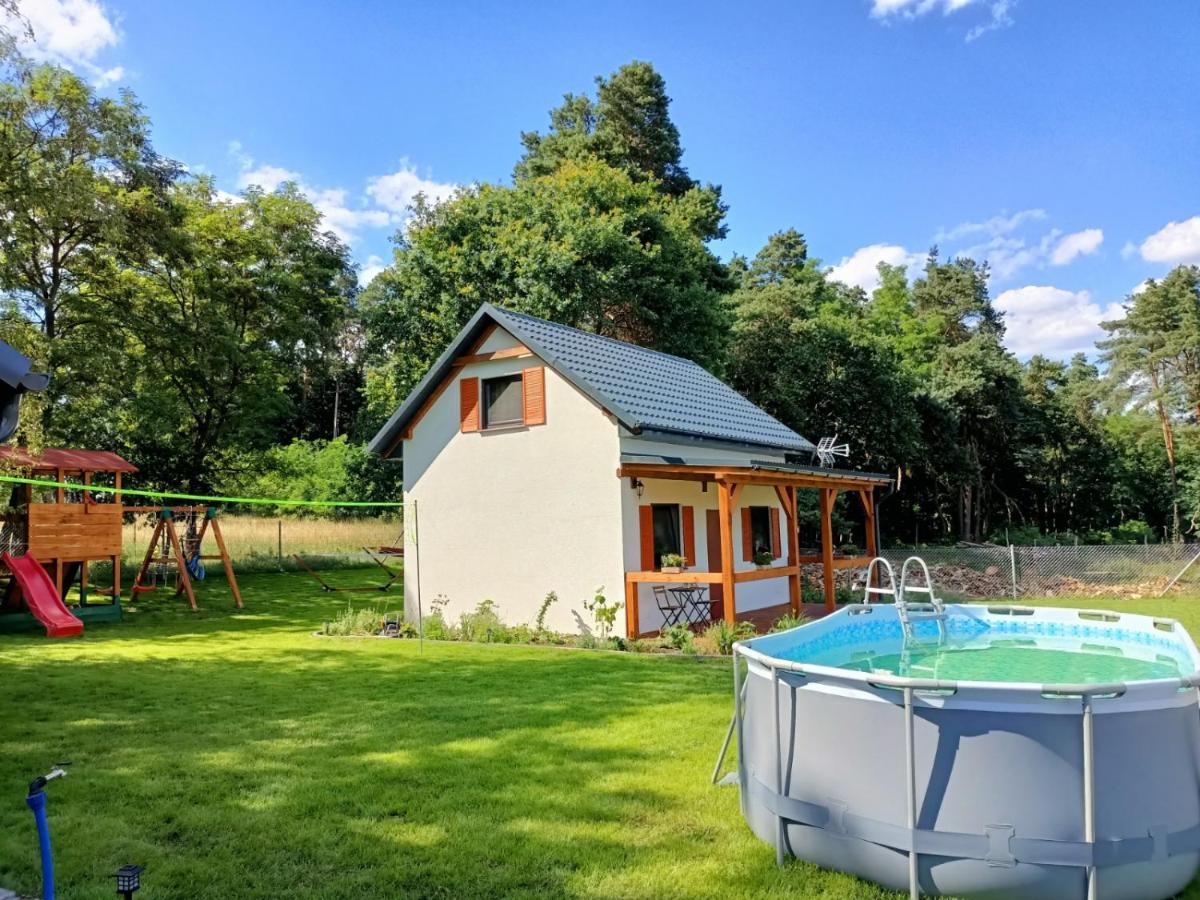 Villa Smocze Ranczo 2 à Ośno Lubuskie Extérieur photo