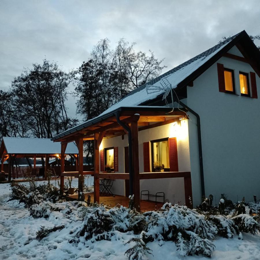 Villa Smocze Ranczo 2 à Ośno Lubuskie Extérieur photo