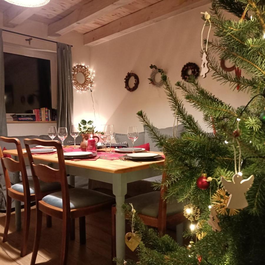 Villa Smocze Ranczo 2 à Ośno Lubuskie Extérieur photo