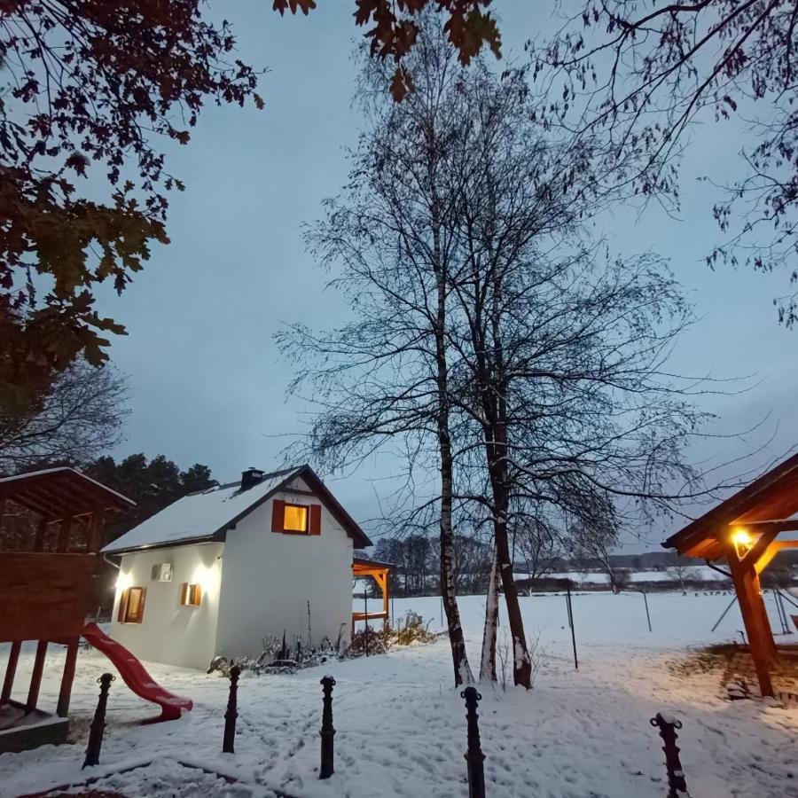 Villa Smocze Ranczo 2 à Ośno Lubuskie Extérieur photo