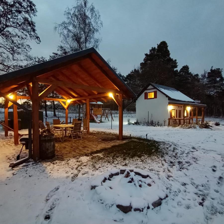 Villa Smocze Ranczo 2 à Ośno Lubuskie Extérieur photo
