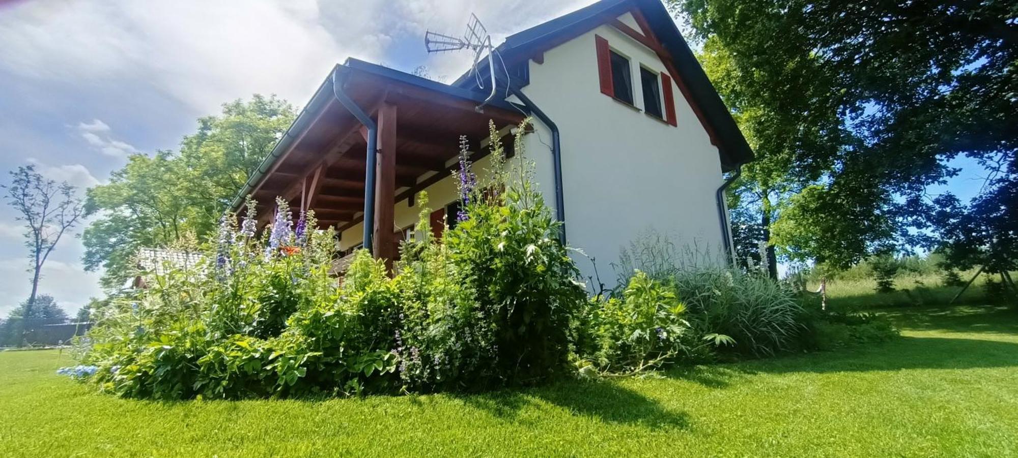 Villa Smocze Ranczo 2 à Ośno Lubuskie Extérieur photo